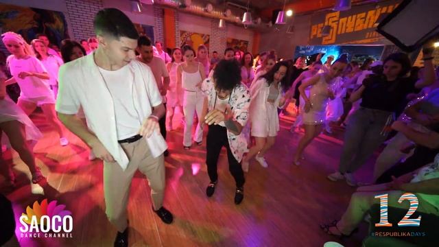 Max Zhuvakov, Dmitriy Samonov, Irina Nazarenko Animation Dancing @ Respublika Days XII, Wed 30.04.2