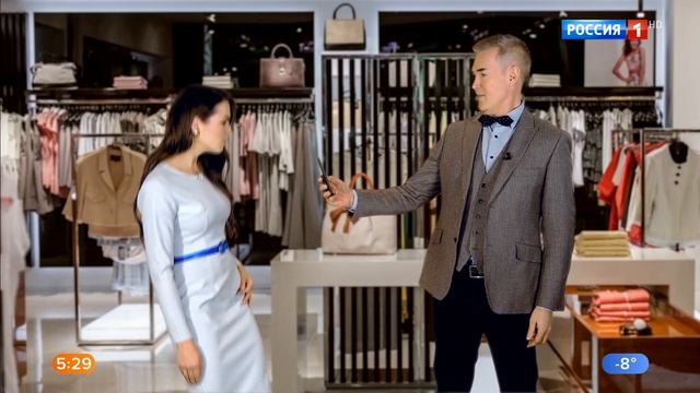 Магазин умной одежды Игровой анонс Утро России 28.12.2020