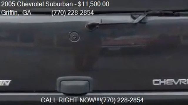 2005 Chevrolet Suburban 1500 LT 4WD 4dr SUV For Sale In Grif