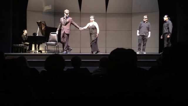 Lamento Della Ninfa With Amita Raj, Garrett , Erick, Clay, Manuel Arellano On Piano