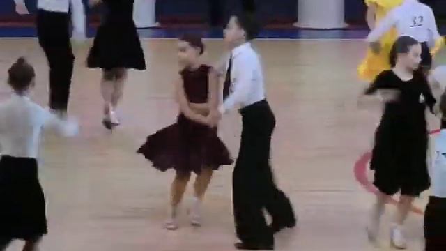 джайв 09.10.11.  Первый турнир с Ирой.