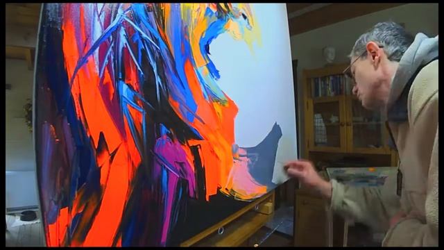 Corentin Paints - Title: Freya
