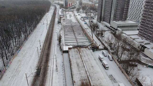 Котлован МФК 