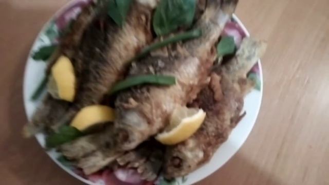 Жареный карась (2 чать)