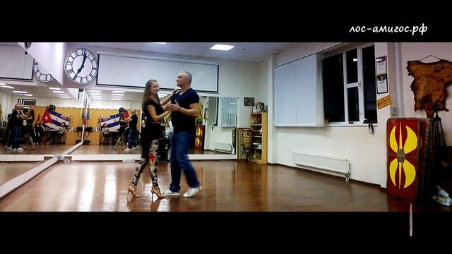 Salsa NY Class #01 - Beginners (23.11.2015)