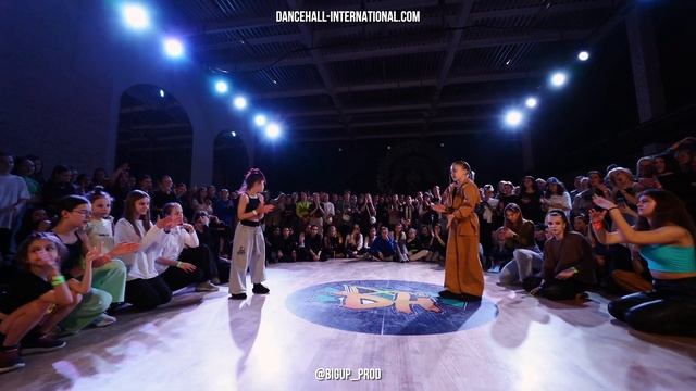 DANCEHALL INTERNATIONAL 2023 - BEGINNERS BATTLE| Kira Demkova VS Kotofeya (Wins)