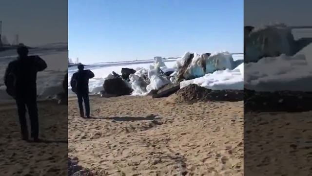 Ледоход на Томи