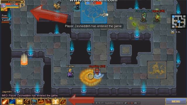 Warspear Online Mage Vs  Bladedancer  [Us-Sapphire Kesler] V5.7