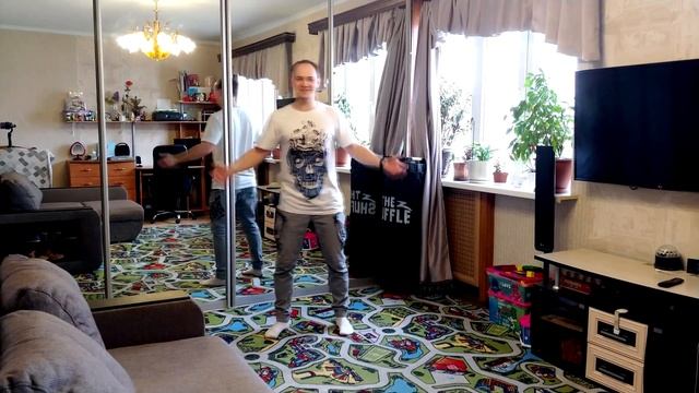 CASPER SHUFFLE | HOME DANCE