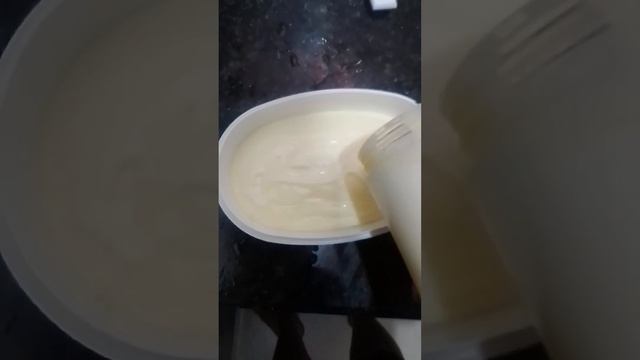 3 Ingredient Vanilla Ice Cream In A Blender! No Whisk! (Condensed Milk, Full Fat Milk & Vanilla) 🍦😋