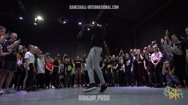 DANCEHALL INTERNATIONAL RUSSIA 2019| DANCEHALL WORKSHOP - SMOOD