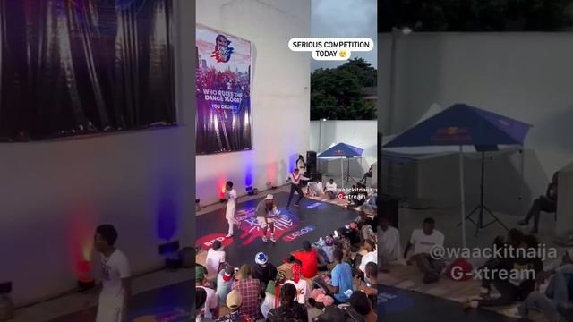 RedBull Dance Your Style Nigeria / G-xtream|First Waacking Dance On A Nigeria 🇳🇬 Battle Stage