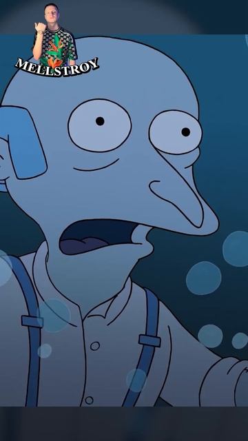 БЕРНС ВПЕРВЫЕ ПОПРОБОВАЛ БУРГЕР 🍔😋   Симпсоны   #симпсоны#simpsons#сериал#мультик