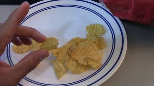 Lays Wavy Mango Salsa Chips Mayor's Review