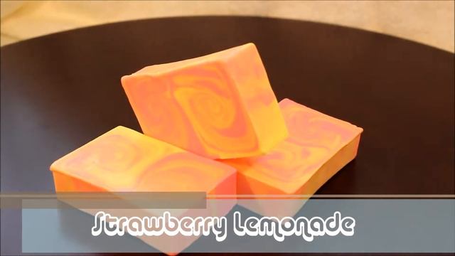 Strawberry Lemonade Glycerin Soap