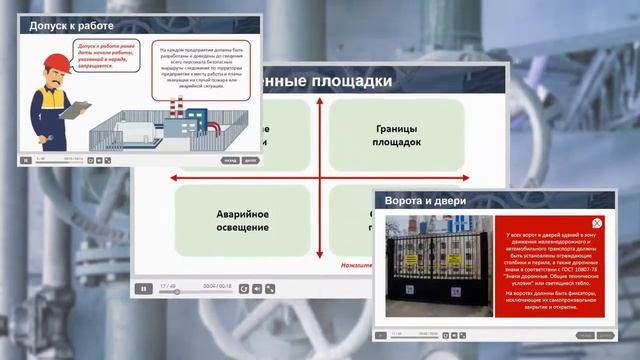 Электронный обучающий курс.Обучение по теплоустановкам