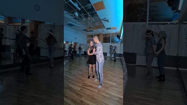 Ivan Zubov & Alesya Anisimova. Ivara Christmas And New Year 2023 WCS-Party