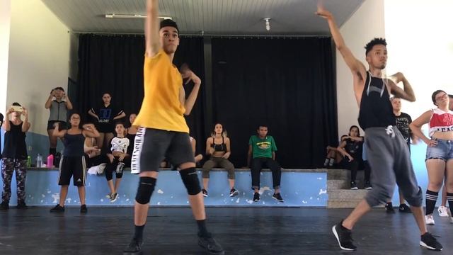 DUAULÃO DE VERÃO - WAACKING & VOGUE - Professores: Marcello Filgueiras E Biel Passos