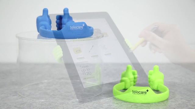 Custom Hi-Tech Promos - Thumbs Up Phone/Tablet Holder - MARCO