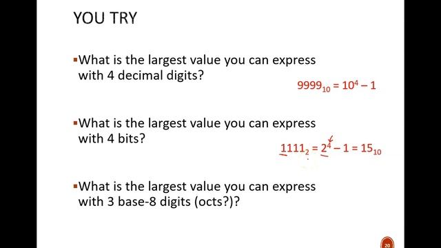 Digital Design (120 1a3) Binary And Decimal Numbers