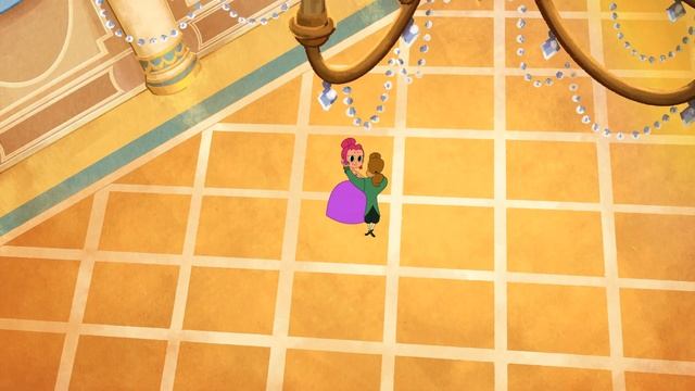 Teen Titans Go Starfire Ballroom Dance Animation