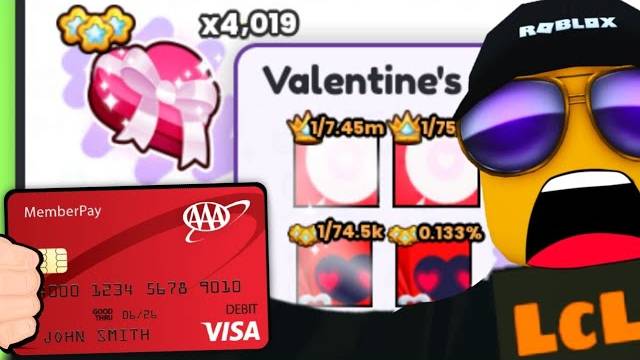 [LcLc] Spending $52,800 On VALENTINES PRESENTS For INSANE LOOT In Pets GO