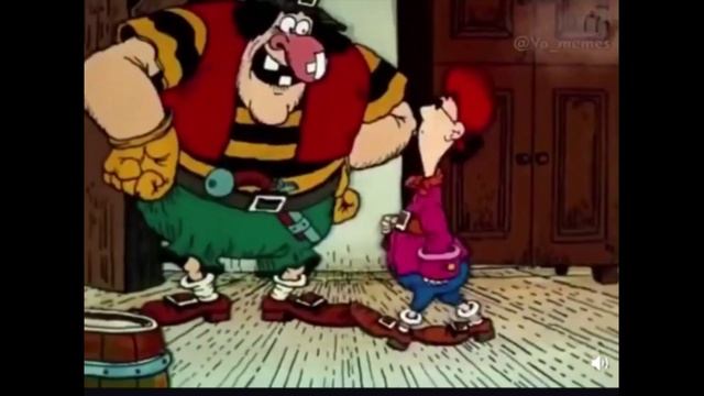 Treasure Island Shitpost