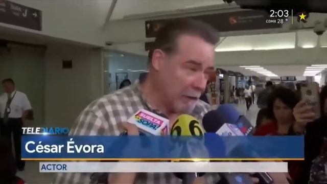 Cesar Evora - Nota TelediarioMx