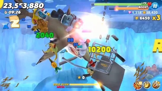 Megalodon Monster Madness Live Contest - Hungry Shark World