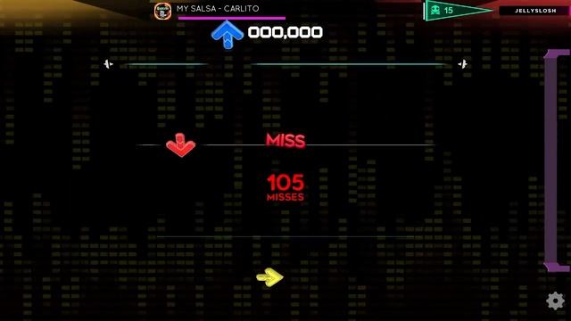 [StepManiaX] My Salsa (FULL)