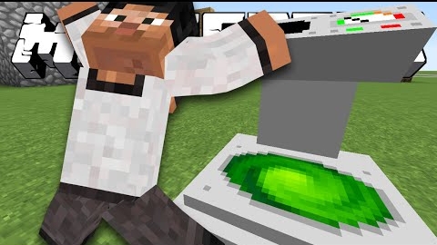 (Ярик Лапа) ВЕЗДЕСУЩИЙ - Minecraft (Обзор мода)