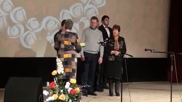 Праздничный концерт к международному женскому дню.