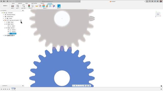 How To Design A Rack And Pinion Assembly In Fusion 360 - Part 1