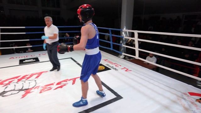 Fight Fest-4.Amirez Pormosavi Vs Grigor Davtyan