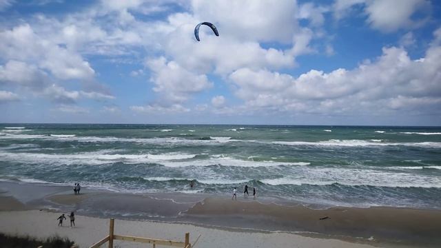 Калининградская область, Куршская Коса.  Отдых Балтийское море. Пляжи на Косе. Kurska Kosa Relaxing