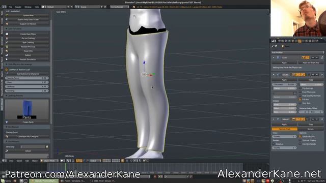Cloth Weaver 3.2 -Blender Addon (Tutorial) [outdated]