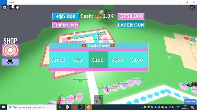 играем в пончик тайкон