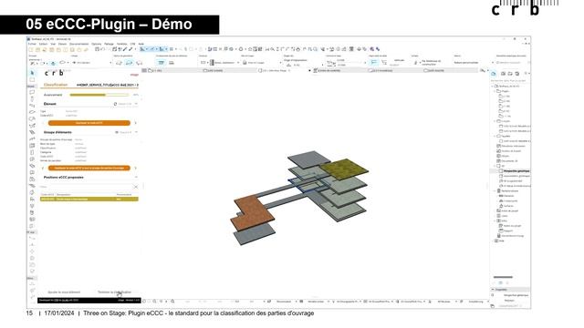 Three On Stage ECCC-Plugin – Le Standard Pour La Classification Des Parties D'ouvrage (FR)