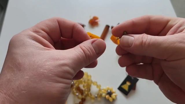 Вложения в Винтаж ЯНТАРНЫХ изделий.