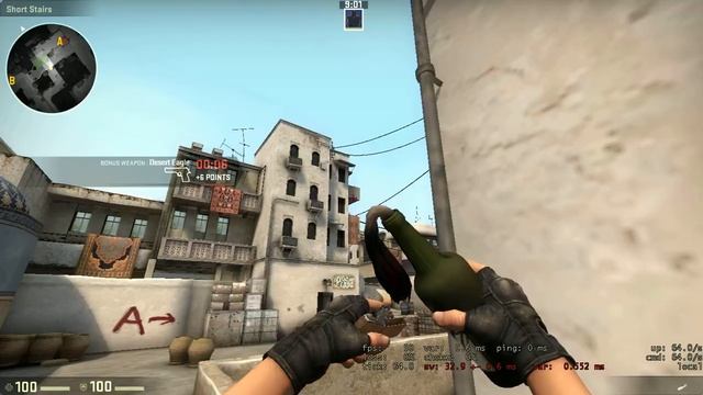 Molotov Goose From Short Dust 2