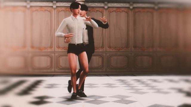 Yoonmin Dancing A Tango ❤️