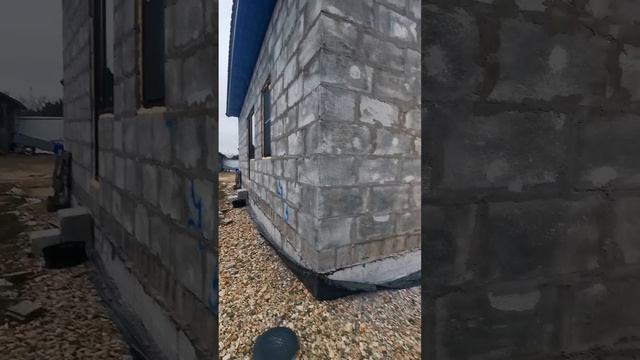 Дом из полистролбетона