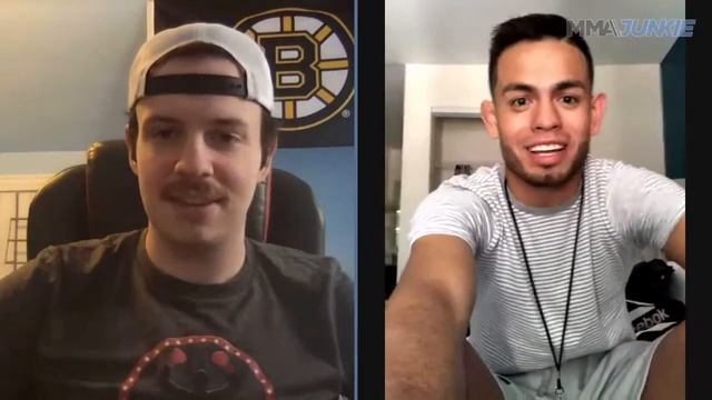 Brandon Royval Starstruck Ahead Of UFC On ESPN 9 But Ready For Tim Elliott
