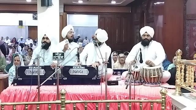 Bhai Jagjeet Singh Babiha,Antim Ardas Tara Singh Gulati,Gurdwara B-2 Block Paschim Vihar,Delhi7Aug2