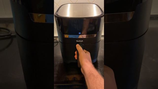 Airfryer Hamburger & Curly Fries