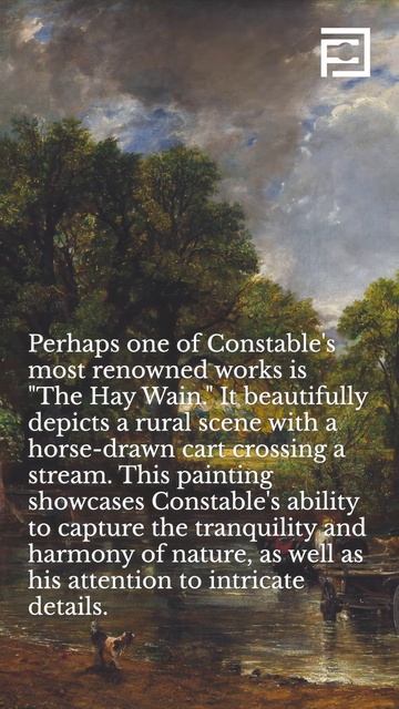 John Constable, Romantic English Landscape Painter | 1776 - 1837