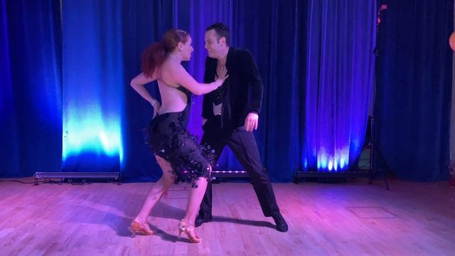 Adriano & Nadyne Au Party D'anniversaire Des 19 Ans De Salsa Attitude Le 10 Septembre 2022