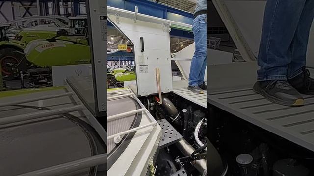 Двигатель MAN D38 15,3 литра на комбайнах LEXION серии 8000#shorts