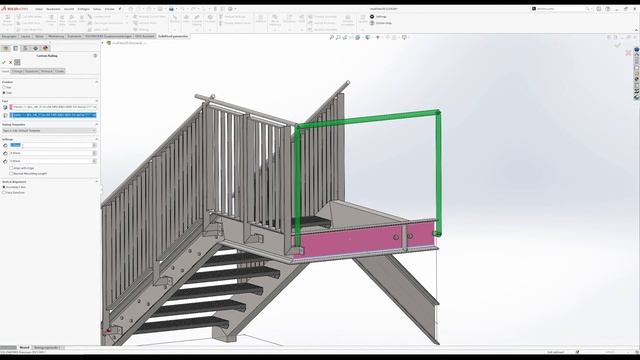 Дубль 2.   Тестовий показ SolidSteel Parametric For SOLIDWORKS від компанії Https://klietsch.com/