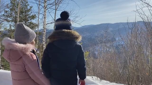 Димас и Натас. Поездка в горы